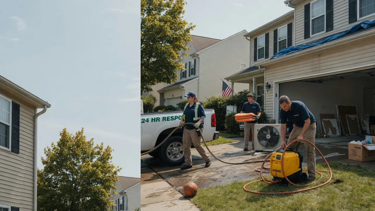 Emergency Water Damage Restoration in Allentown, GA near me